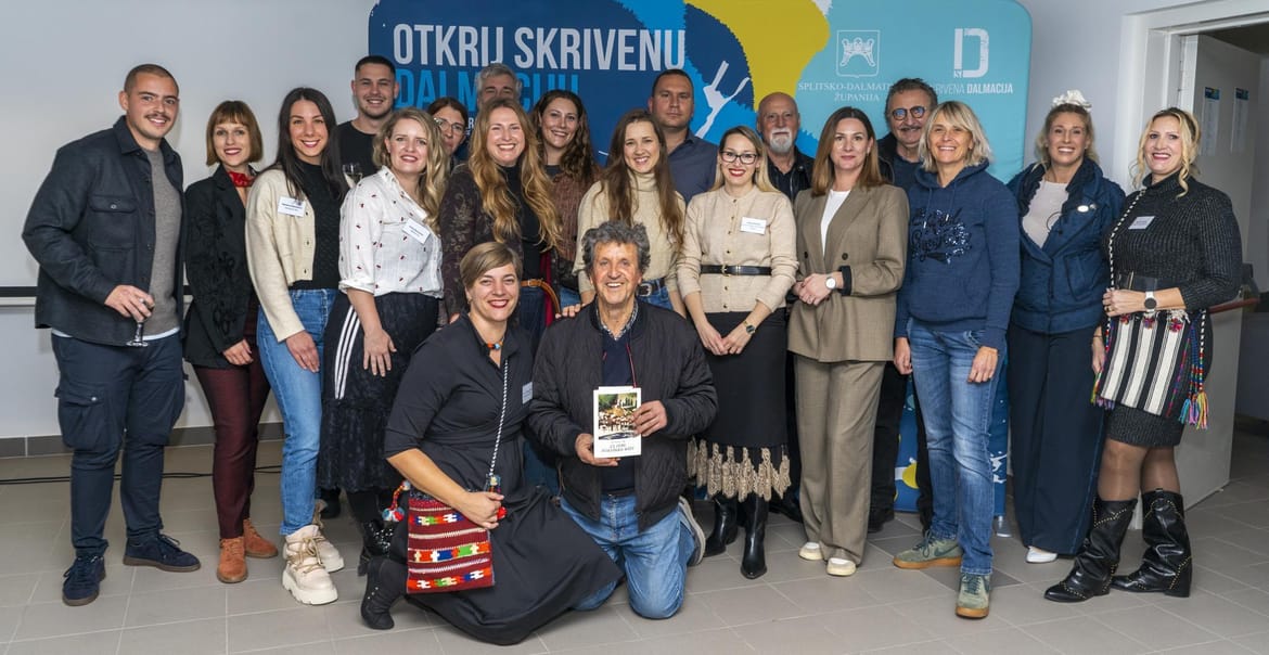 SKRIVENA DALMACIJA - HUB turističkih promjena: Kreatori doživljaja pričama grade novi turizam izvan granica 'mora i sunca'
