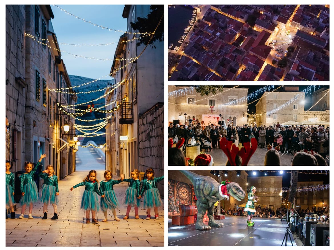 Grad Pag osvojio 3. mjesto u izboru za Najljepši advent u Hrvatskoj