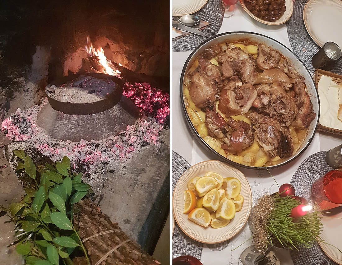 Tradicija pečenja ispod sansije, sača ili peke - Recepti dubrovačkog primorja