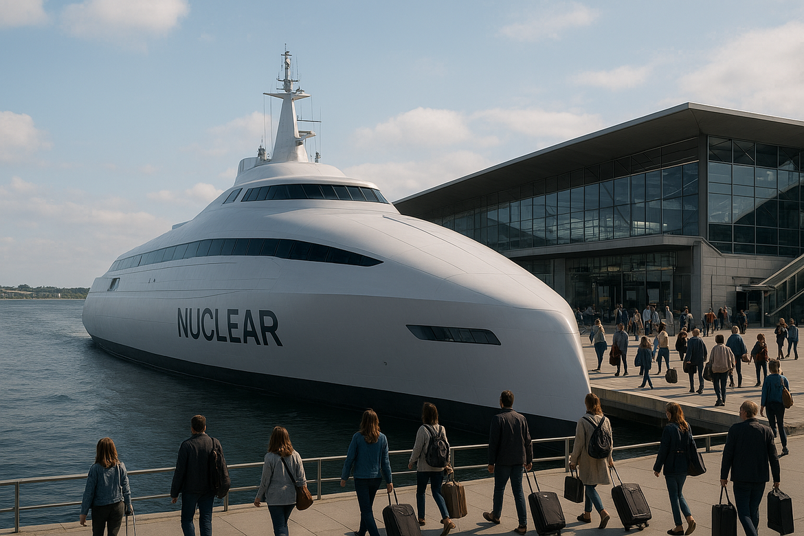 Kapetan Milo Miklaušić: Budućnost mora - Nuklearna pokretačka snaga i novi horizonti plovidbe