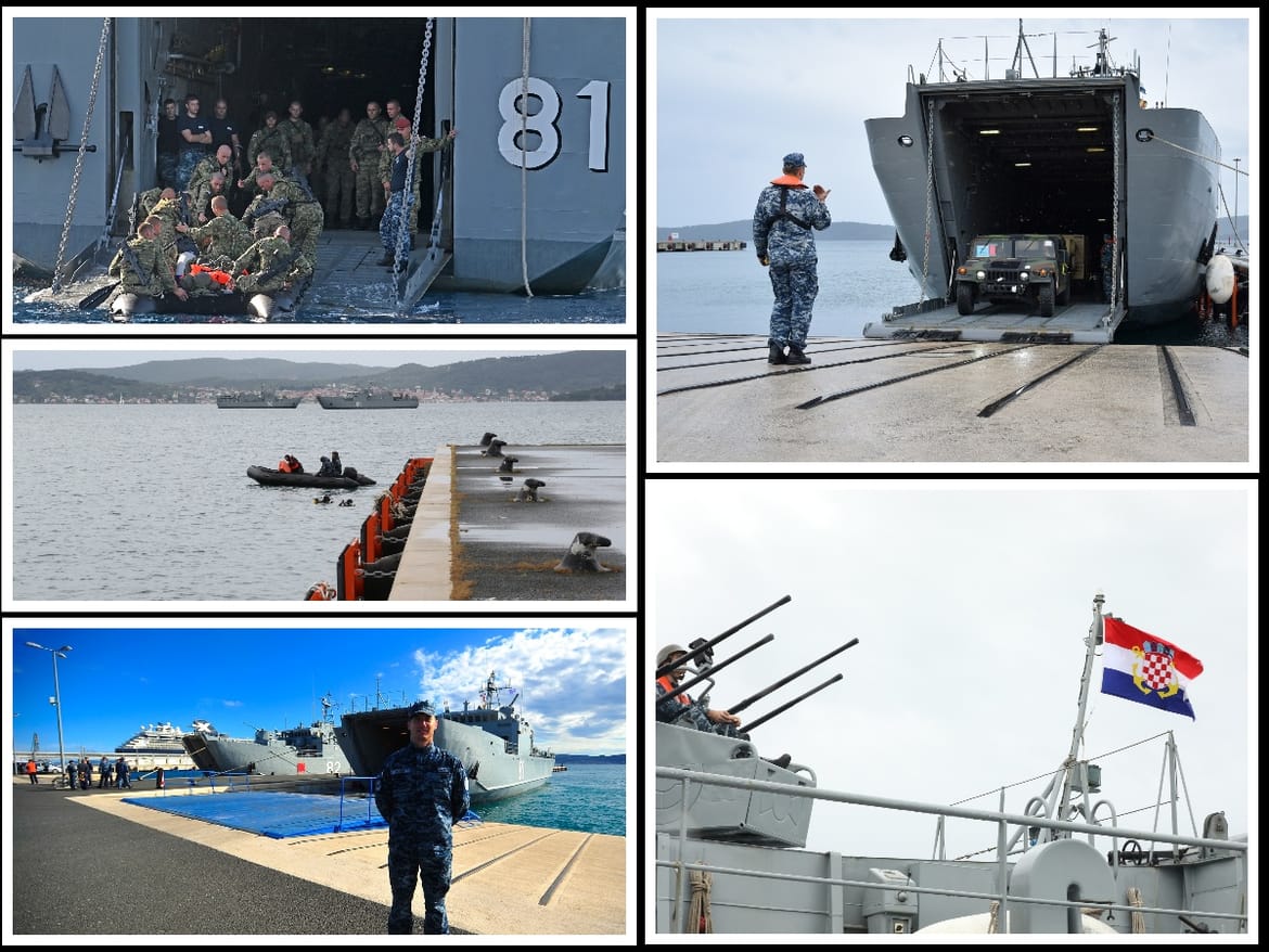 Modernizacija desantnog broda Cetina