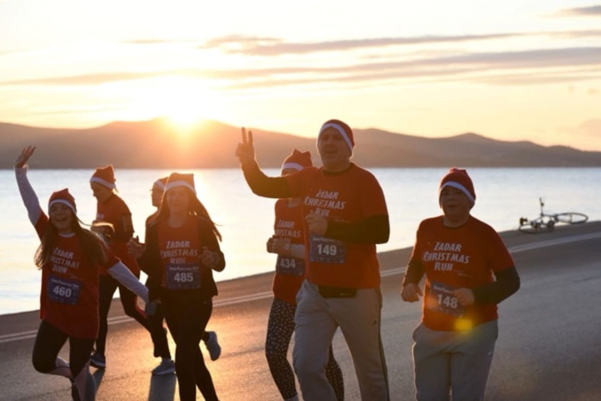 Zadar Christmas Run 2025: "Blagdanska utrka vraća se 27. prosinca"