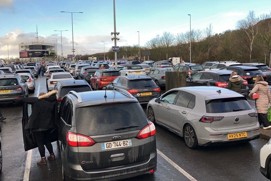 Nestalo struje u tunelu La Manche, uslijedio kaos!