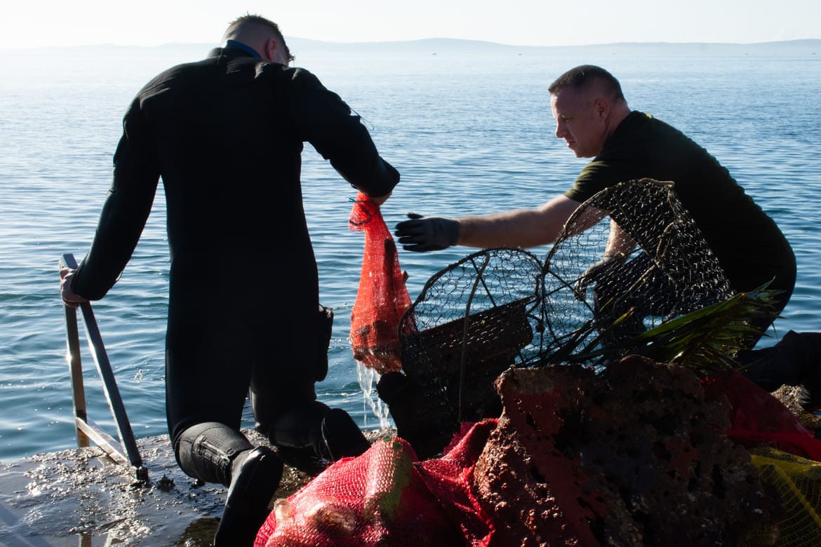EKO -SUB Advent u znaku čišćenja splitskog podmorja