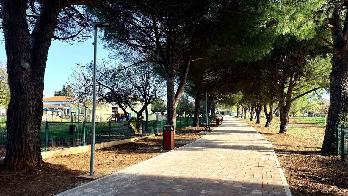 Centar Umaga u prosincu dobio novu šetnicu