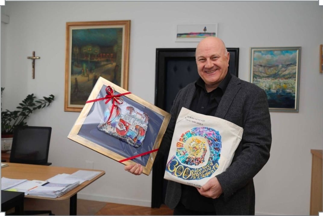 SKROMNI HUMANITARAC Breljanin Marin Tomaš nagrađen za životno djelo!