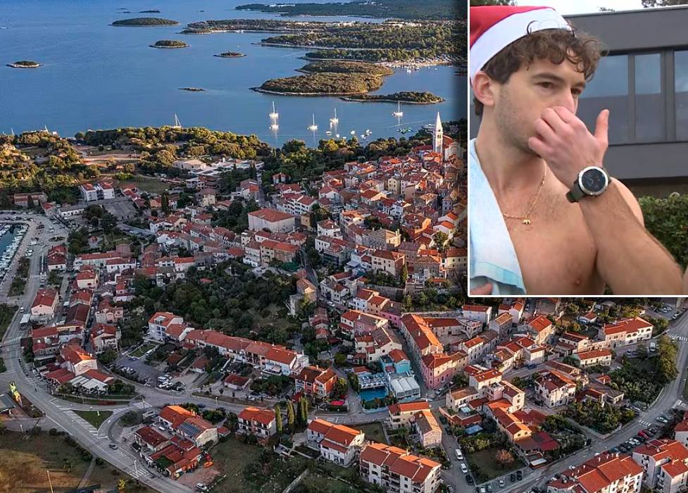 Božićno kupanje u Vrsaru privuklo brojne crvene kapice!