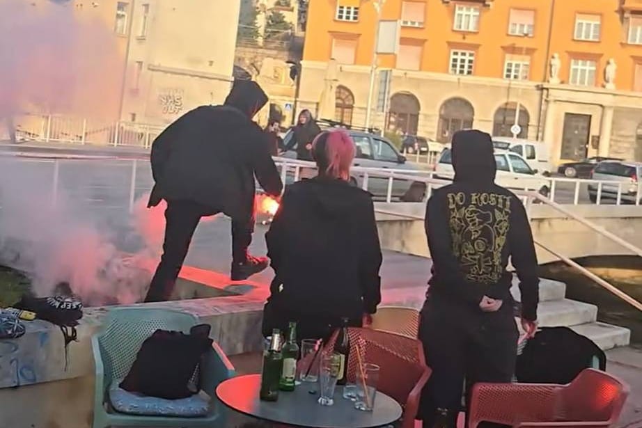 RIJEKA Pet uhićenih zbog napada na građane prilikom antifašističkog marša