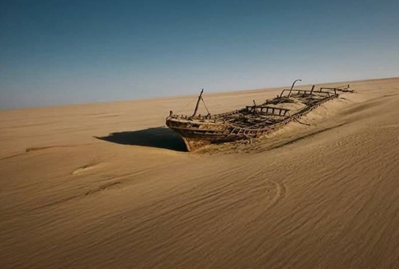 BOM JESUS Jedrenjak nestao u strašnoj oluju, pa nakon pet stoljeća izronio iz pijeska!