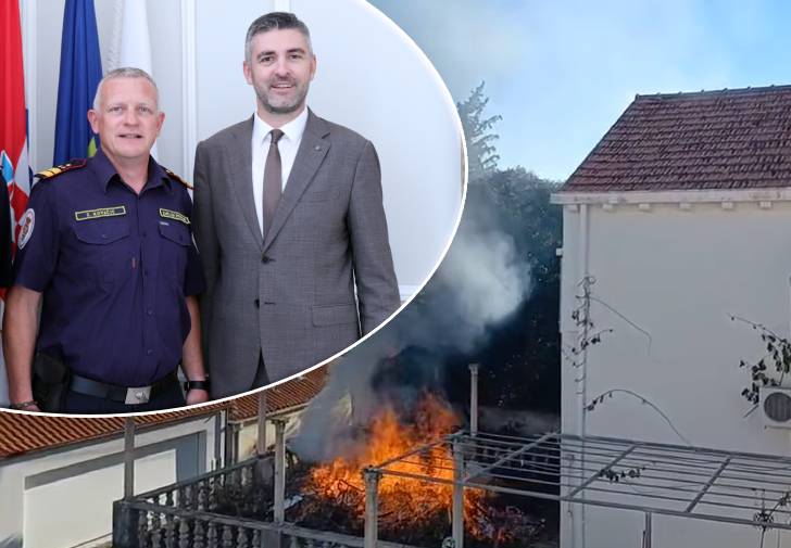 Sjećate se paljenja vatre na balkonu u Lapadu? Zapovjednik dubrovačkih vatrogasca za Morski: "Sve je bilo po propisima"