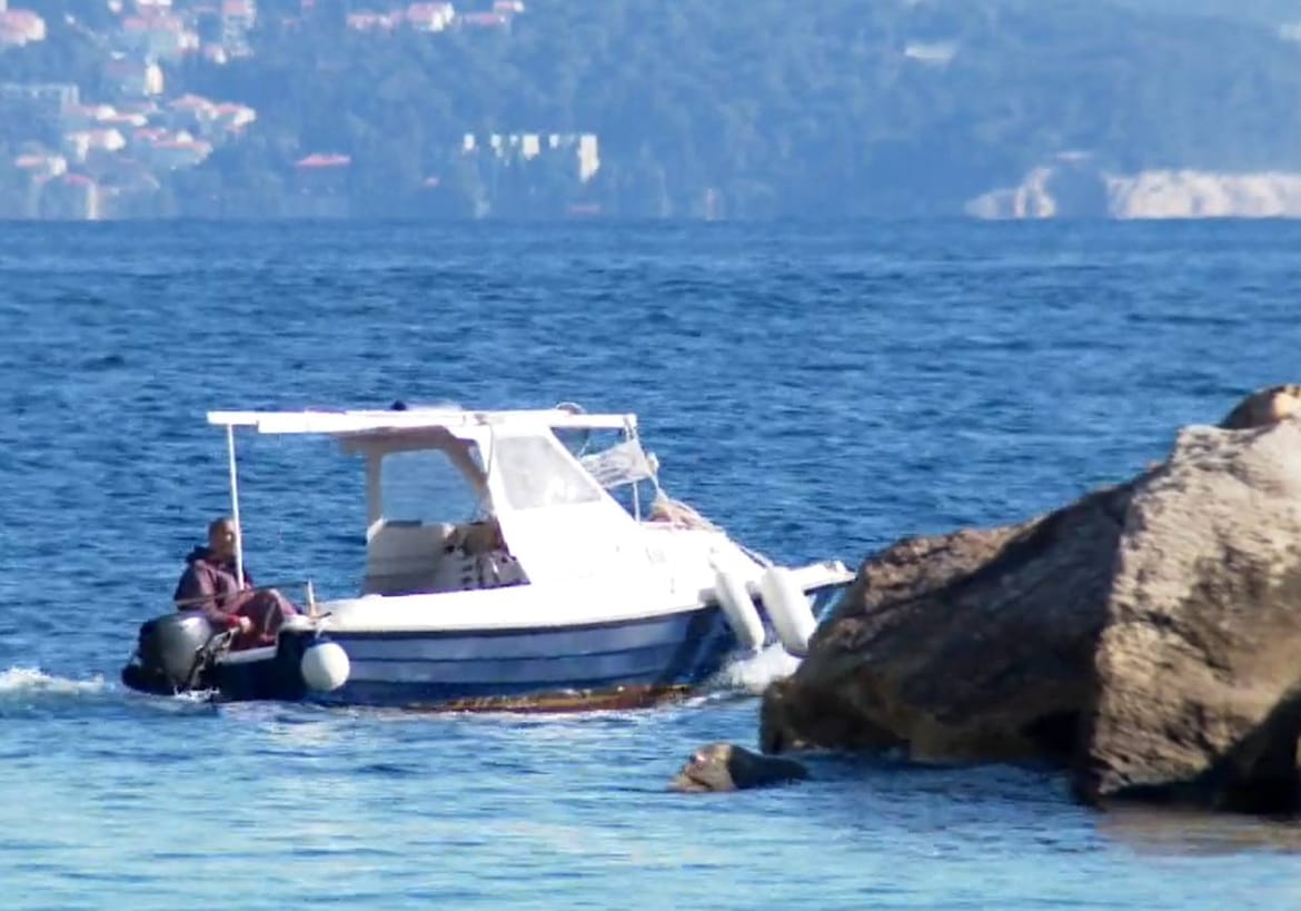 DUBROVNIK Čovjek koji je na moru spasio na desetke života kao poklon dobio - brodicu!