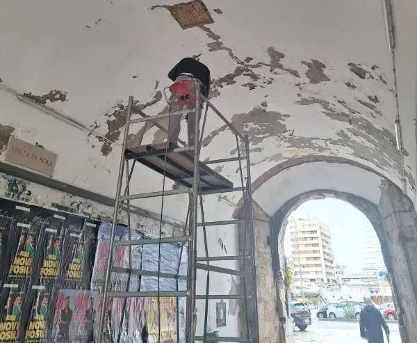 Krenuli istražni radovi na Vratima sv. Roka u Zadru