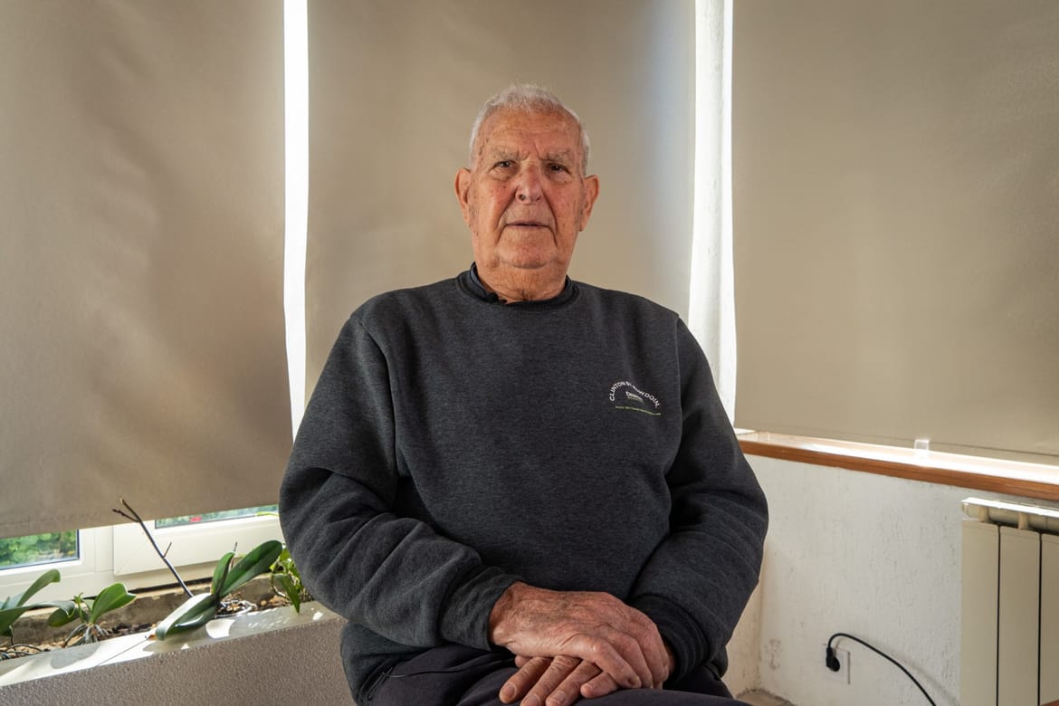 VIDEO Barba Josip s Raba ima 90 godina: "Meso smo jeli jednom tjedno, ljeta su bila lakša"