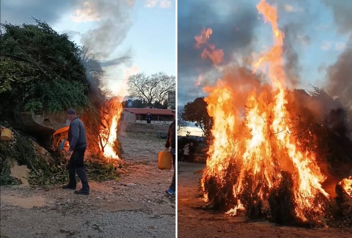 OGANJ SV. MIKULE Stoljetna tradicija paljenja broda u Starom Gradu na Hvaru