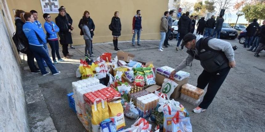 VELIKO SRCE ZADARSKOG SPORTA - MLADEN MALIK BARBA: Sportaši 11. put za Socijalnu samoposlugu