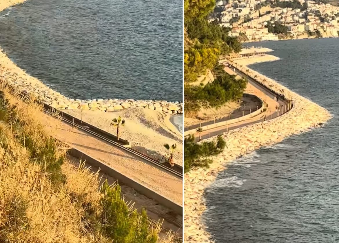 VIDEO Evo kako izgleda šetnica koja će uz more spojiti Split i Stobreč