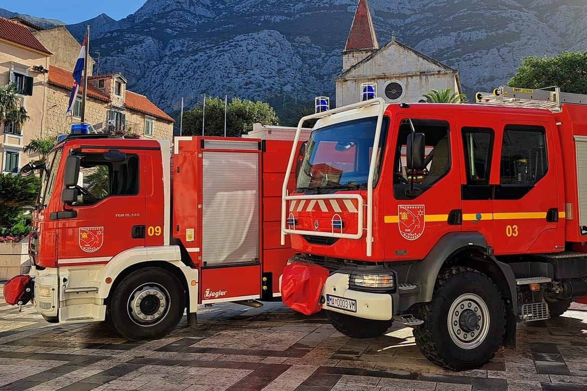 Apel makarskih vatrogasaca: "Pokažimo ljudskost i brigu za susjede"