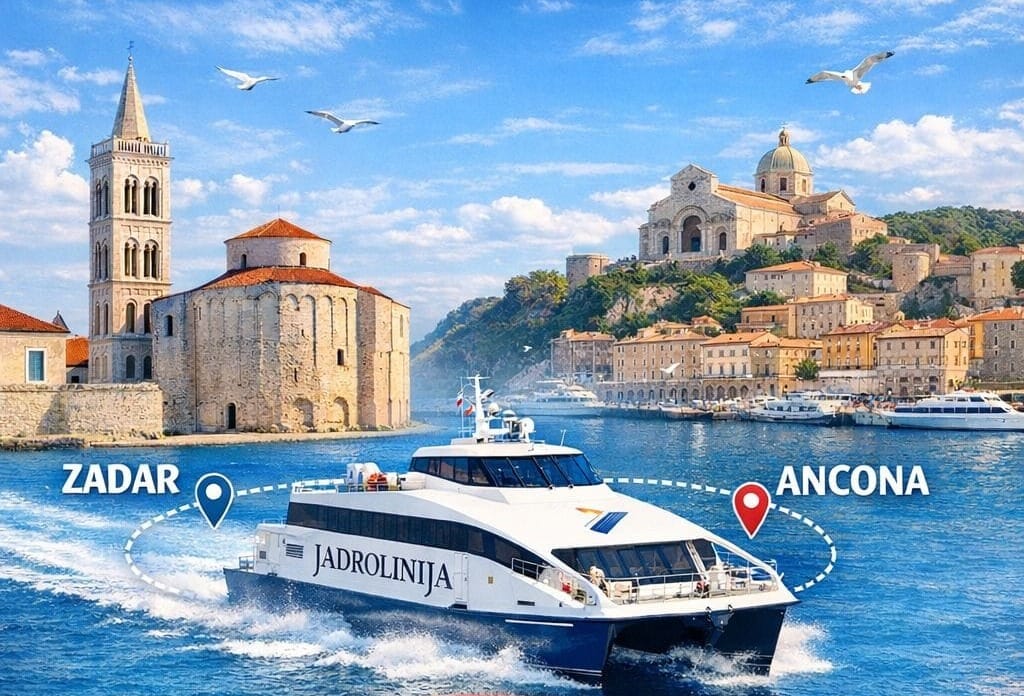 Zadarski župan najavio katamaransko povezivanje hrvatske i talijanske obale