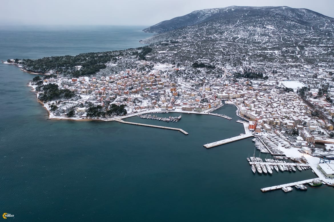 FOTO Cres, kakvog doista rijetko viđamo