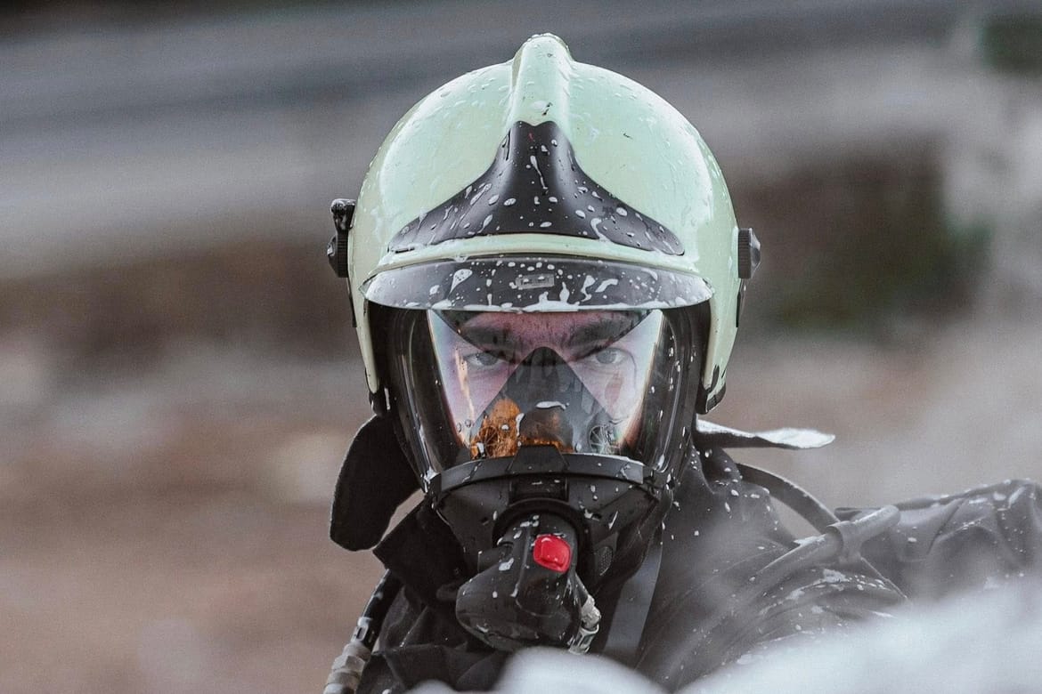 SPLIT Vatrogasci izvukli ženu iz stana u plamenu