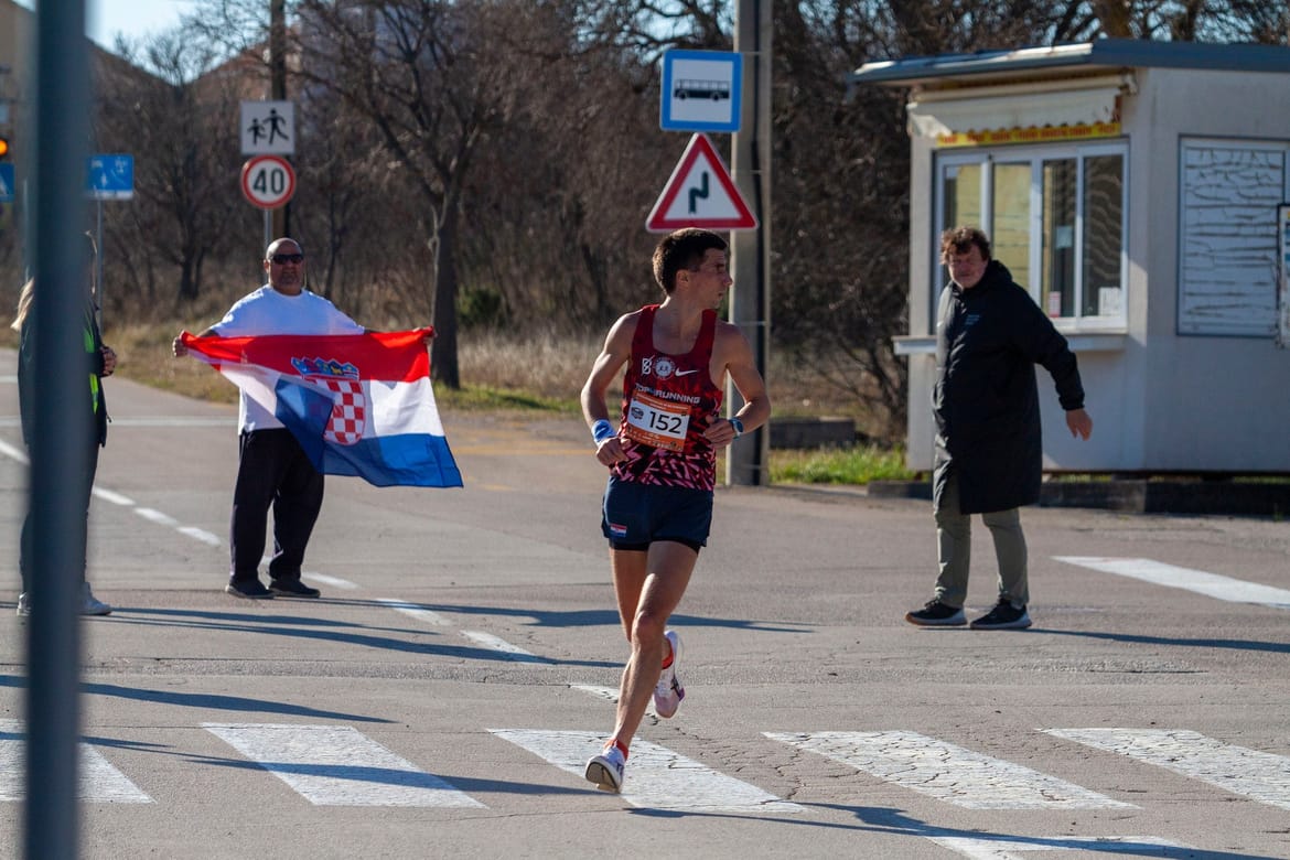 22. izdanje polumaratona Maslenica - "Da se ne zaboravi"