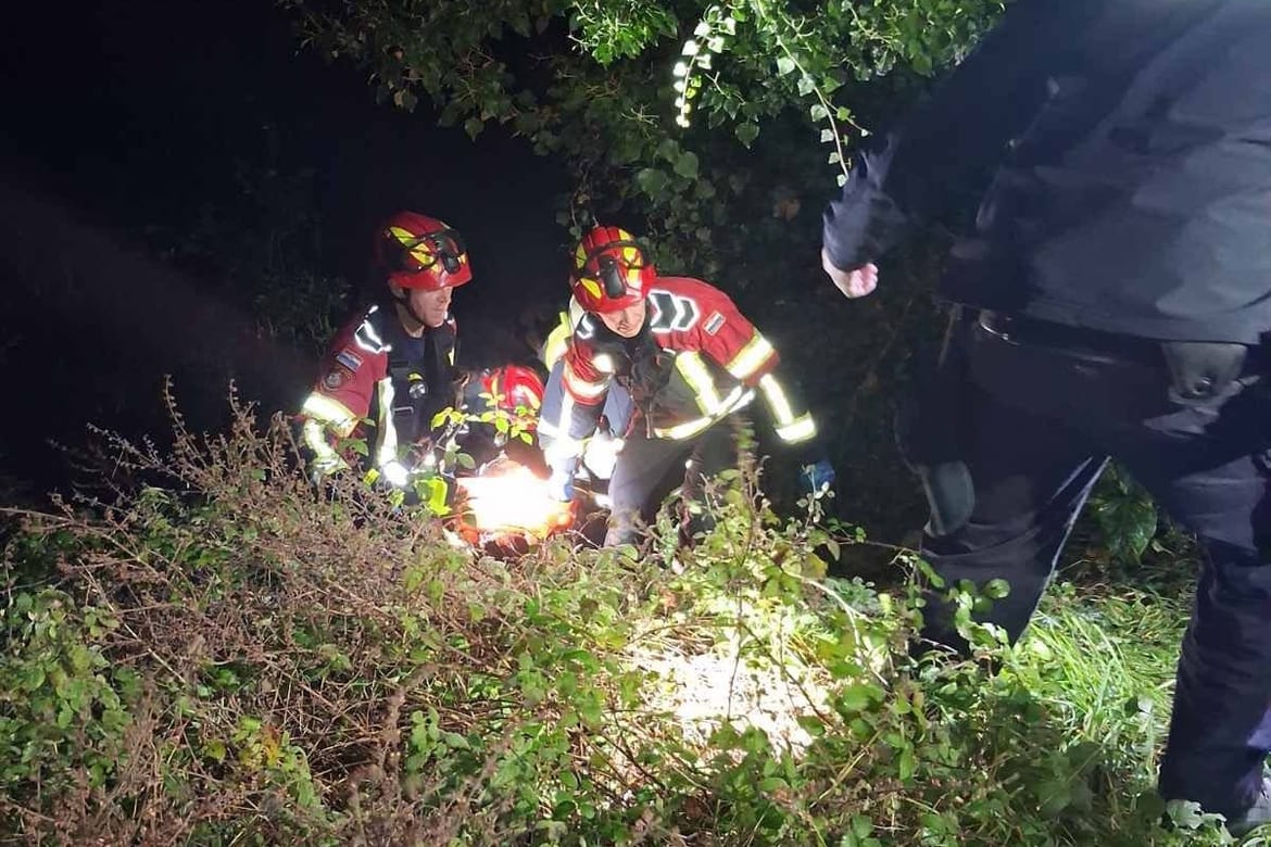 Dramatično spašavanje u Istri: "Mladić pao sa zida tvrđave"