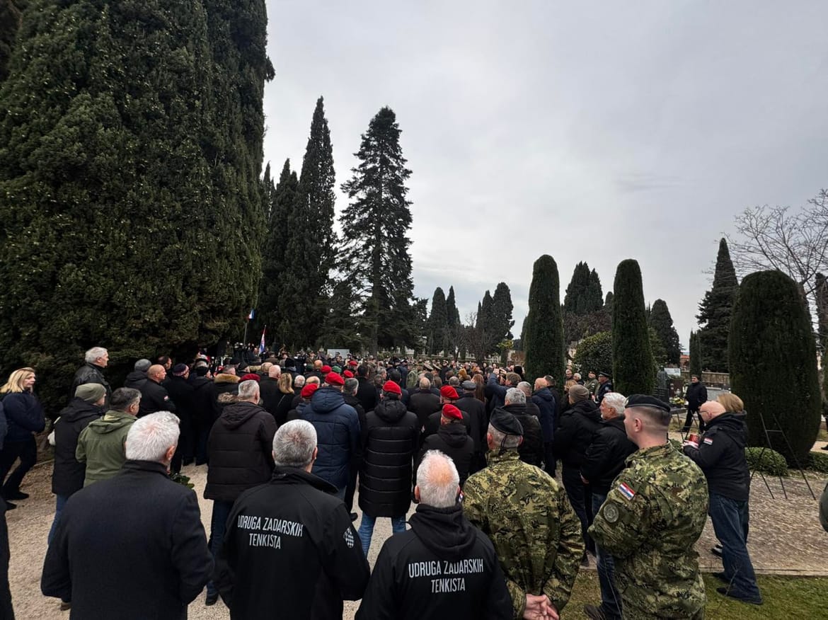 ZADAR Središnja proslava 33. obljetnice VRO Maslenica: "Jedinstvo i odlučnost!"