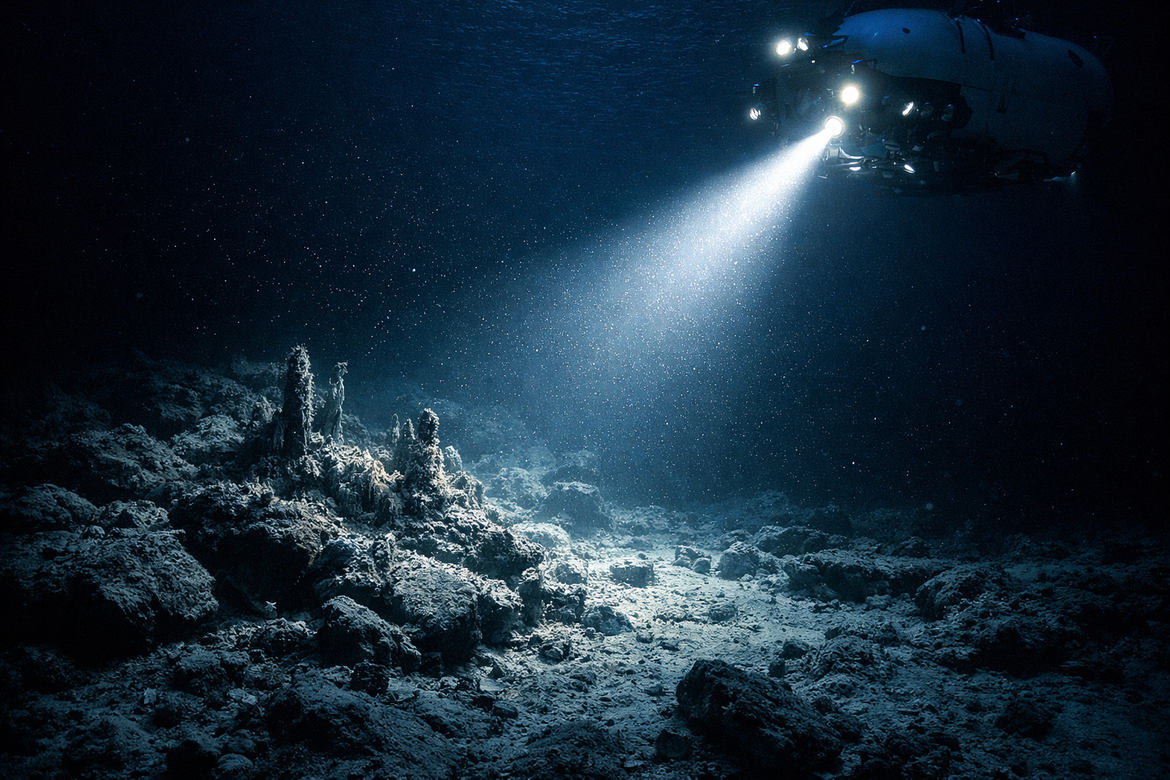 SPEKTAKULARAN POČETAK 2026.: Novo otkriće u dubokom oceanu