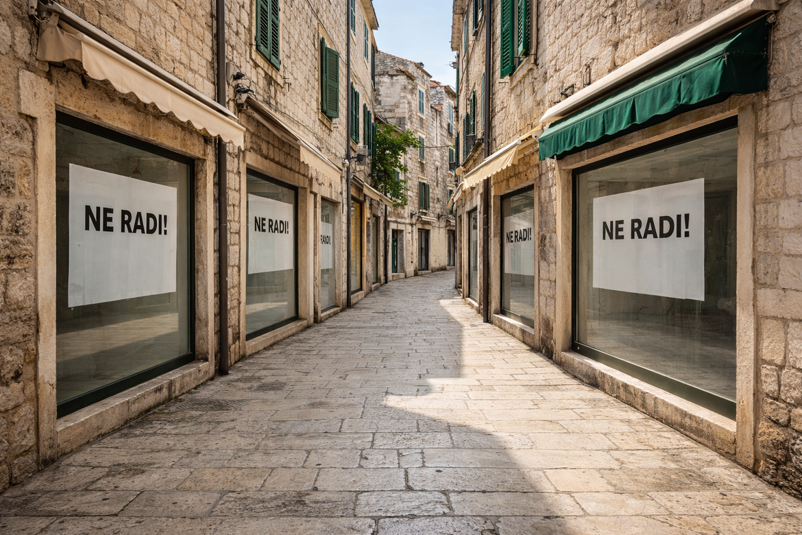 DRŽAVNA IMOVINA Kako se oduprijeti blatu u koje nas sustav gura potpunim zanemarivanjem zdrave pameti?