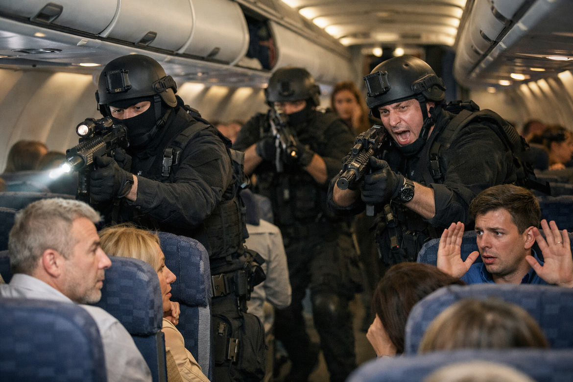 DRAMA IZNAD SREDOZEMLJA Zbog dojave o bombi, prisilno sletio putnički zrakoplov: "U letjelicu su ušli specijalci!"