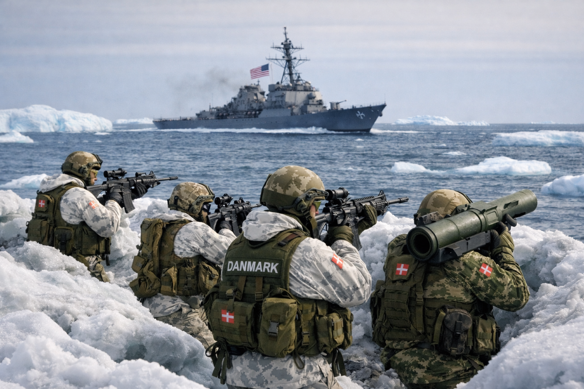 Danska vojna doktrina u slučaju invazije na Grenland: "Prvo pucaj, onda postavljaj pitanja!"