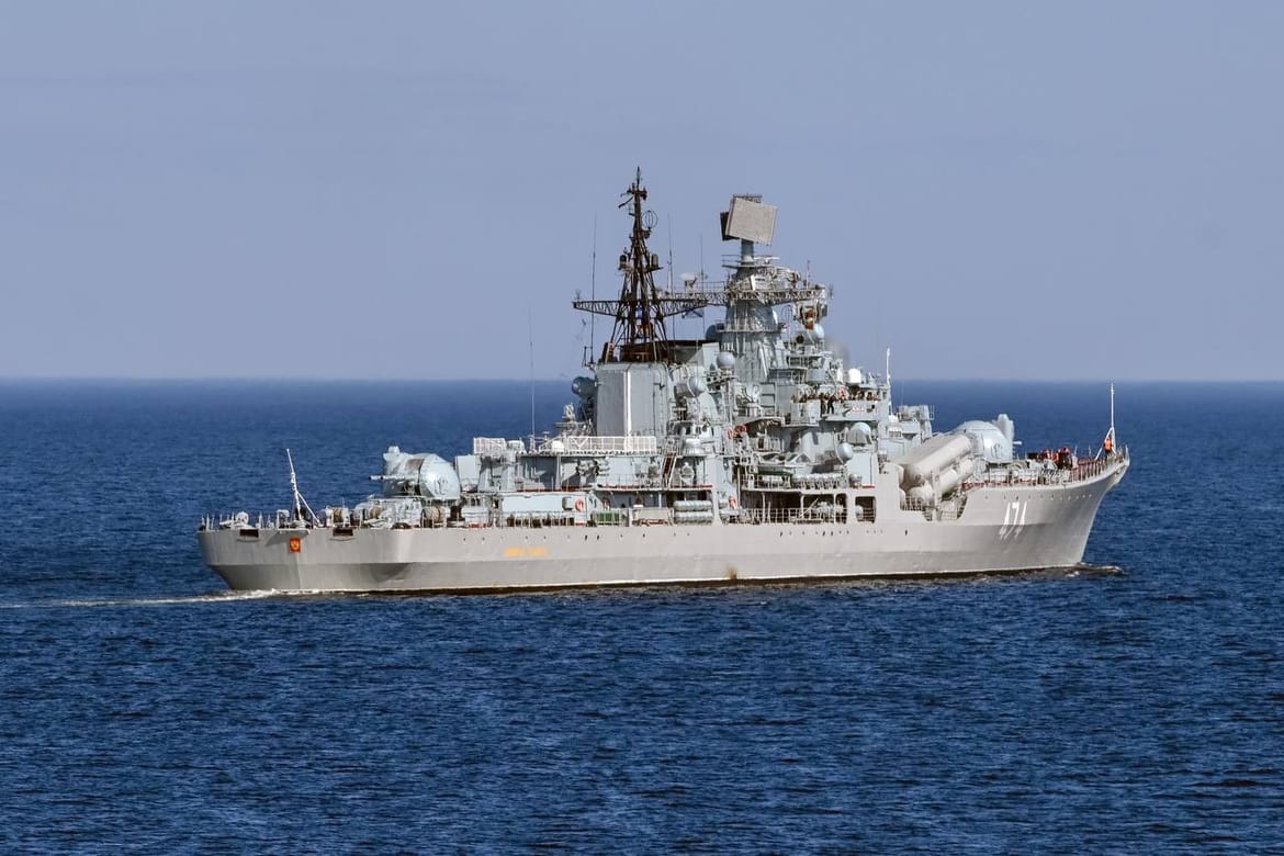 Rusi priznali: "Naša mornarica Amerikancima ne može baš ništa"