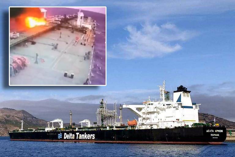 Ukrajinski dronovi ciljali grčke tankere u Crnom moru