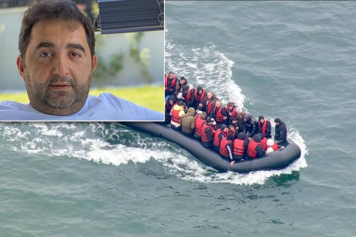 Turčin osuđen na 11 godina zatvora: "Osigurao je na tisuće brodova kojima su se migranti prevozili u UK"