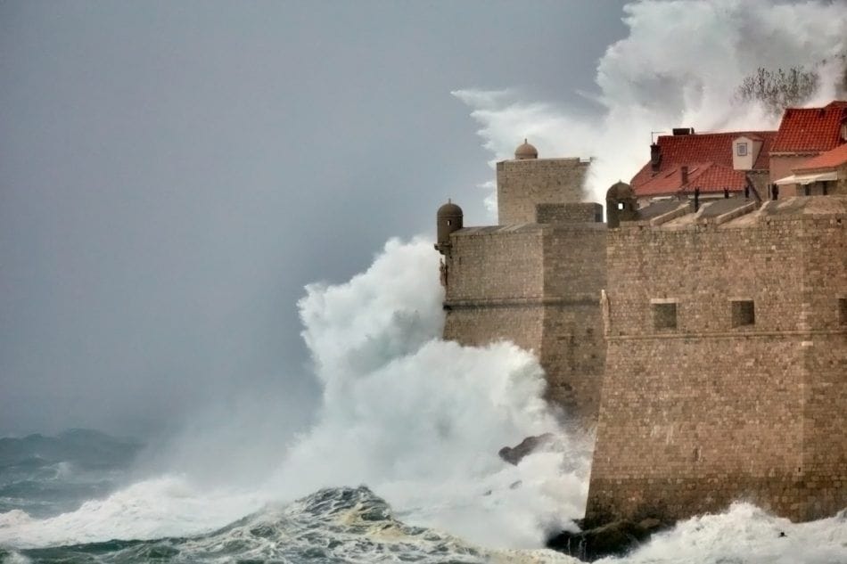 Izmjereni valovi na dubrovačkom području viši od sedam metara!