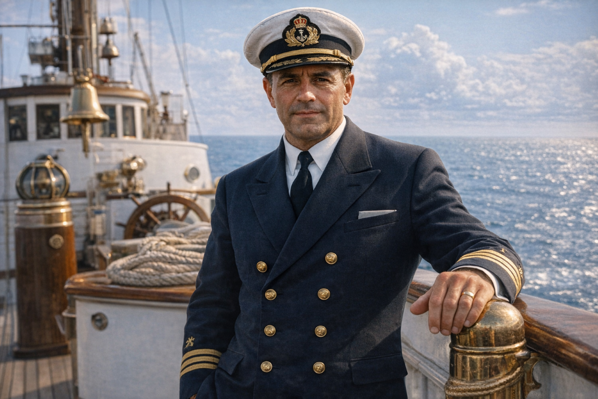 ZNAČAJNI HRVATI U SVIJETU POMORSTVA Kapetan Božo Lovričević - Korčulanski pomorac, autor i pedagog