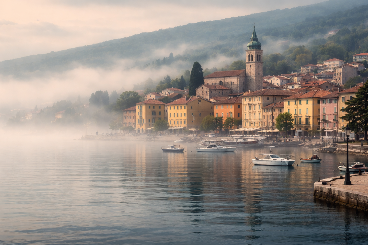 Južina slabi, ujutro lokalno magla