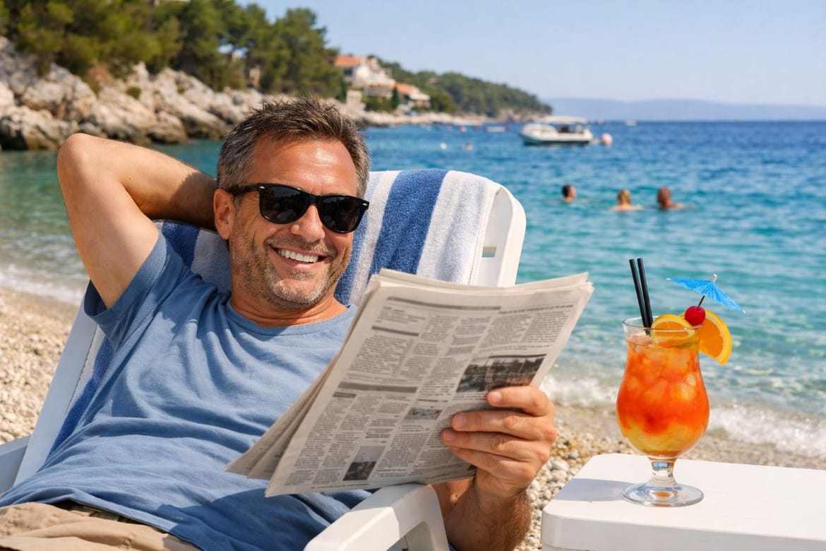 ZAMJENA ZA ODMOR Nakon što je "radnik" proveo dva tjedna bolovanja u Hrvatskoj, Austrija mijenja zakon!