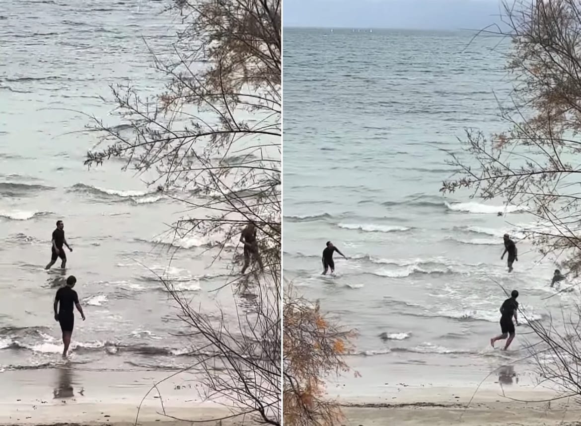 Kontinent se smrzava, a u Splitu se igra... pogodite što?