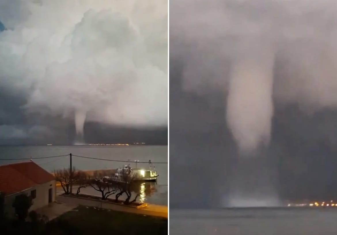 VIDEO Velika pijavica snimljena kod Petrčana - Što se sve mora poklopiti da nastane ova meteo-pojava?