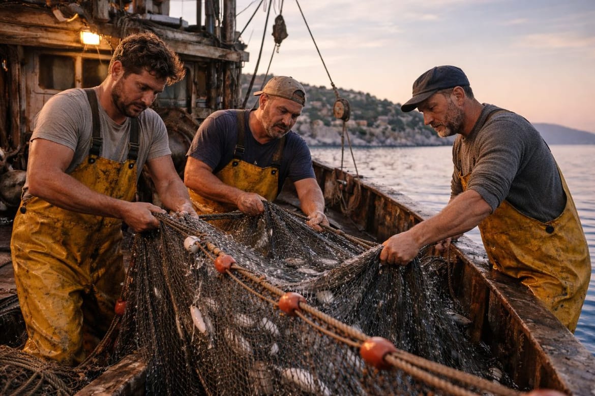 Mladi se sve više udaljavaju od mora - Tko će uopće loviti ribu?