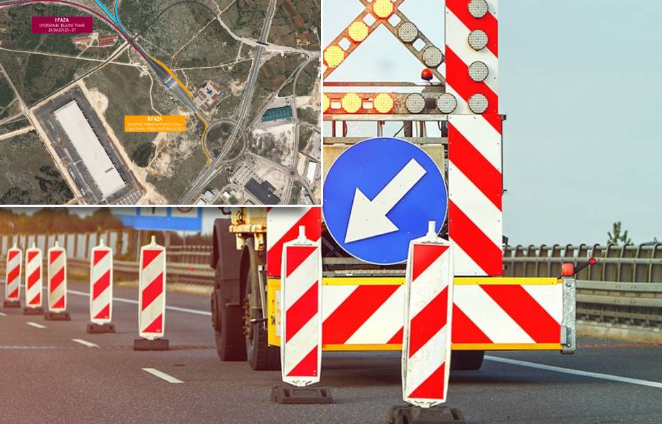 HAC: "Nastavljamo dogradnju čvora Split (Dugopolje), slijedi nova regulacija prometa"