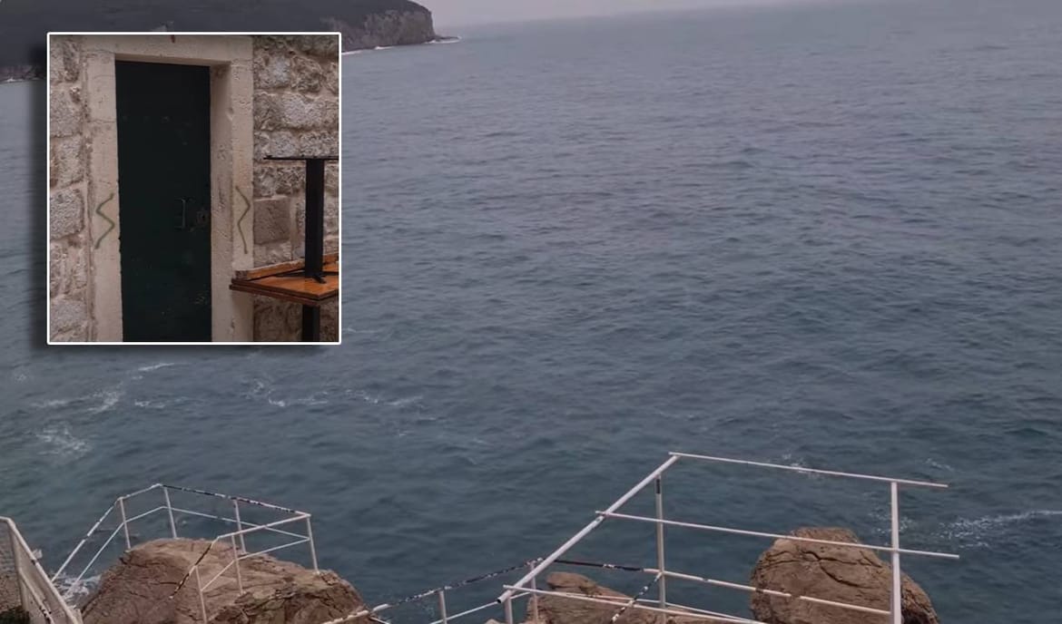 NAKON UTAPANJA TURISTA Kolumnist: "Buža se godinama zaključavala iz sigurnosnih razloga."  Igor Legaz: "Vrata na pomorskom dobru moraju biti otvorena!"