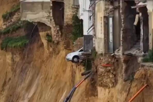 Katastrofa na Siciliji: "Proglašeno izvanredno stanje, cijeli grad propada!"