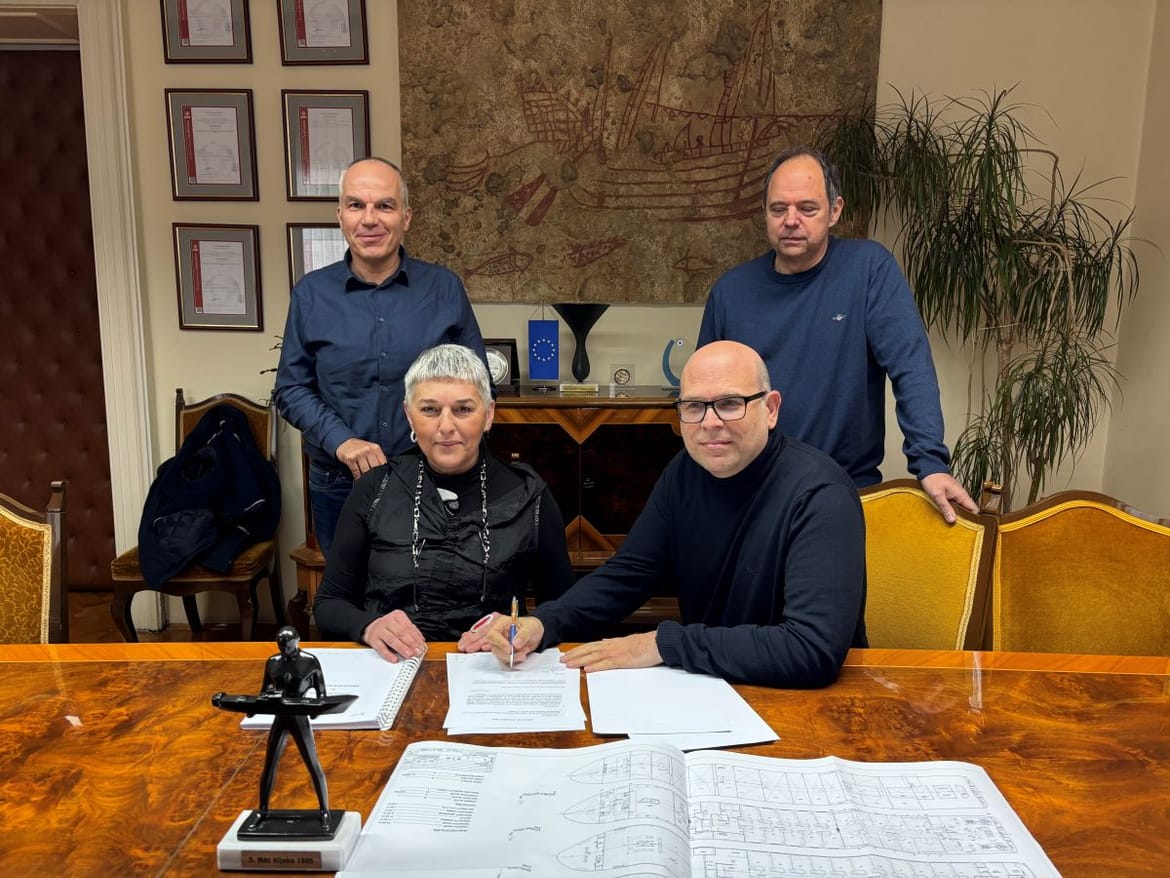 Novi posao za hrvatske brodograđevinare: Potpisan ugovor za izgradnju dva nova broda Scenic grupe u riječkom 3. Maj-u