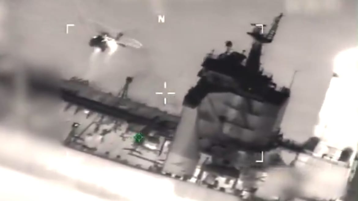 VIDEO Amerikanci zaplijenili i drugi tanker iz flote u sjeni!