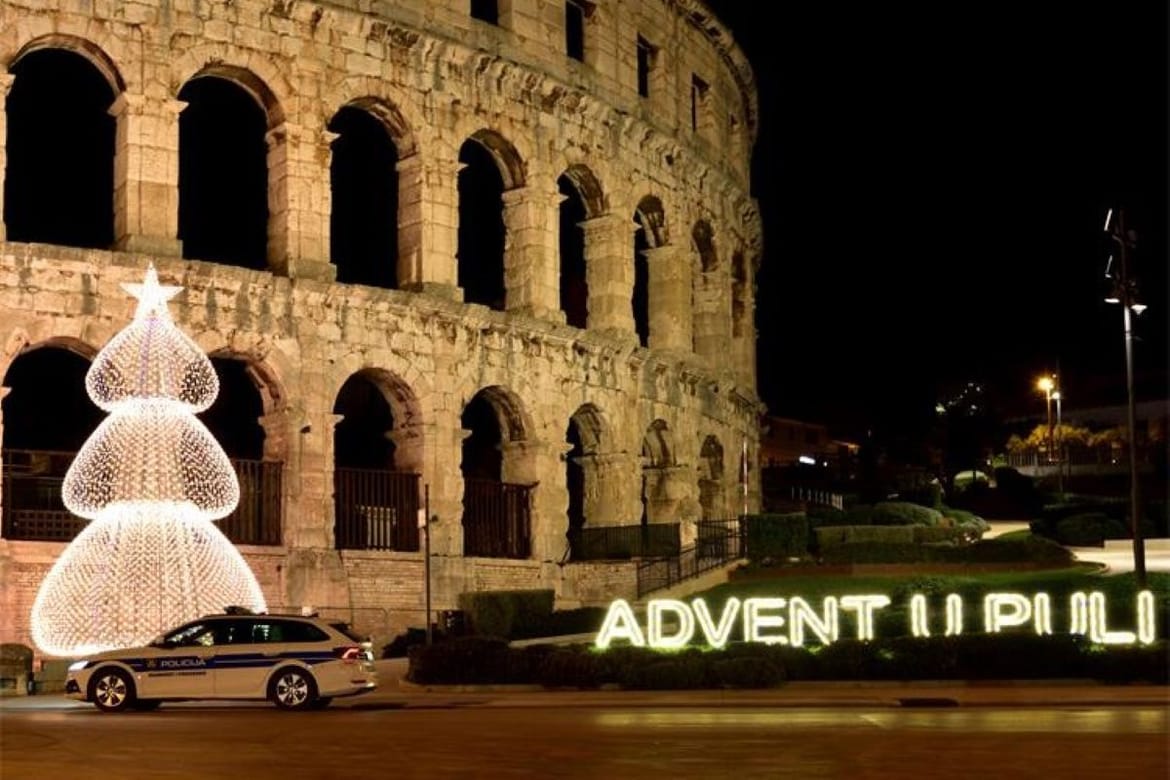 Vesela i lijepa novogodišnja noć - U Istri proslave protekle mirno i sigurno