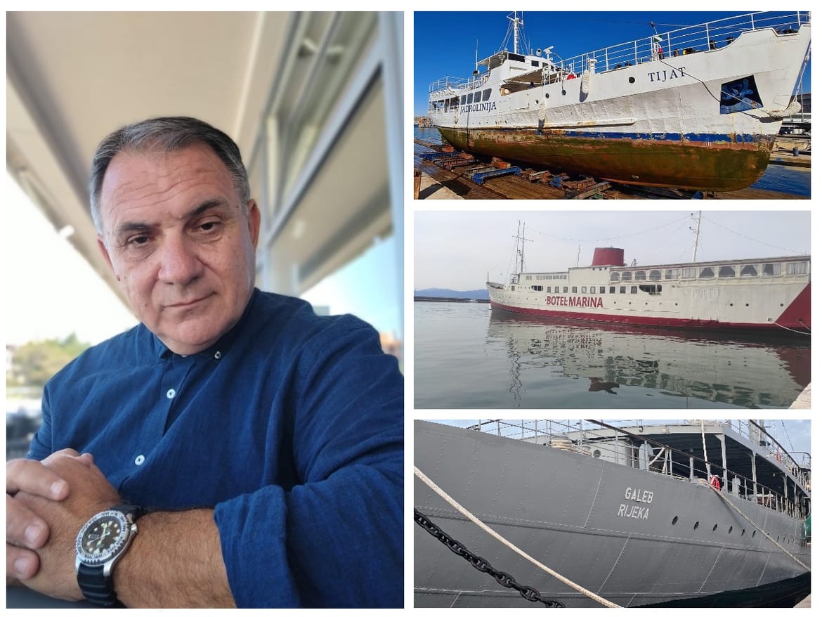 Stručnjak koji je uspio spasiti i komercijalizirati stari putnički brod za Morski HR: "Mogu i Tijat i Galeb, ali potrebni su ministri koji razumiju i ljudi koji nešto znaju i žele raditi!"
