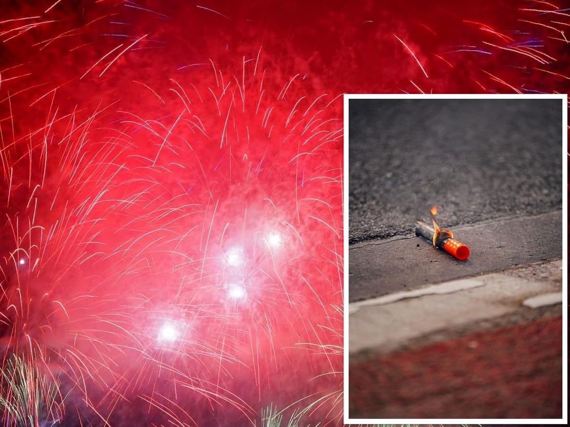 U novogodišnjoj noći, na području Zadra, zbog pirotehnike ozlijeđeni dijete i maloljetnik