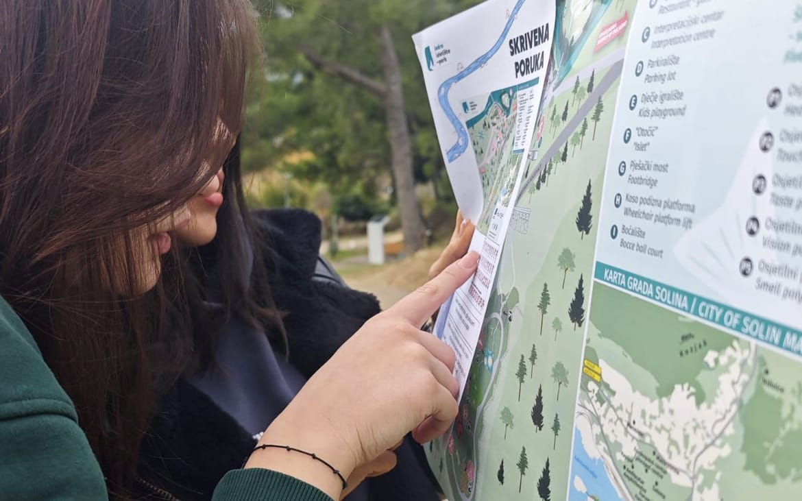 PRIMJER DOBRE PRAKSE IZ SPLITA Učenici prirodoslovne škole kao edukatori i organizatori